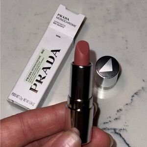 Prada Monochrome Lipstick in B02 Quartz mini